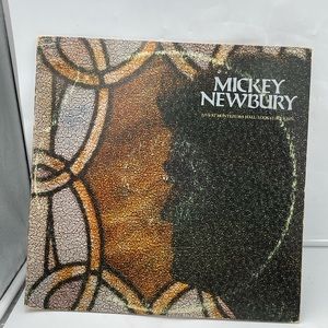 Mickey Newbury's 1973 Double LP Looks Like Rain" vinyl